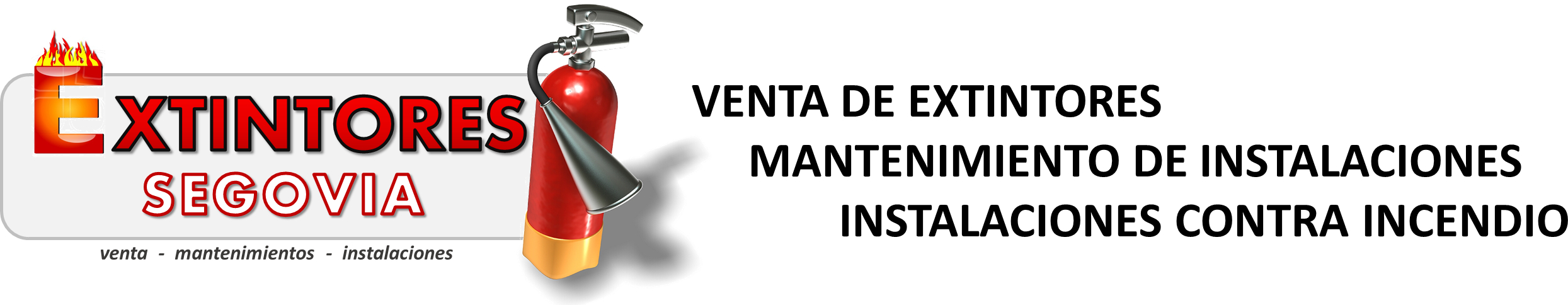 EXTINTORES SEGOVIA